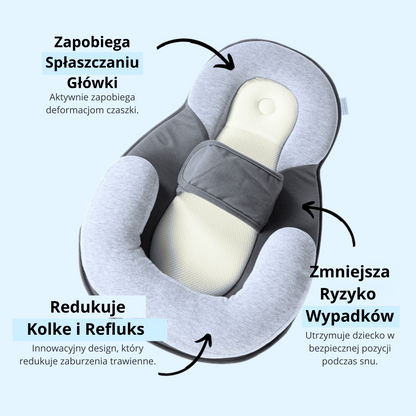 Senny Maluszek™ - Hipoalergiczne Łóżeczko dla Niemowląt