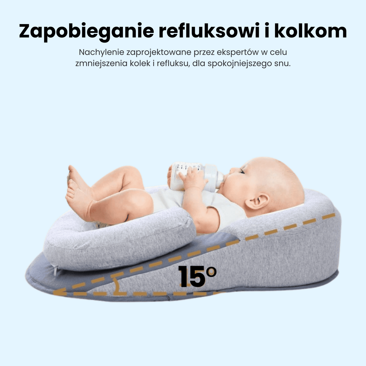 Senny Maluszek™ - Hipoalergiczne Łóżeczko dla Niemowląt