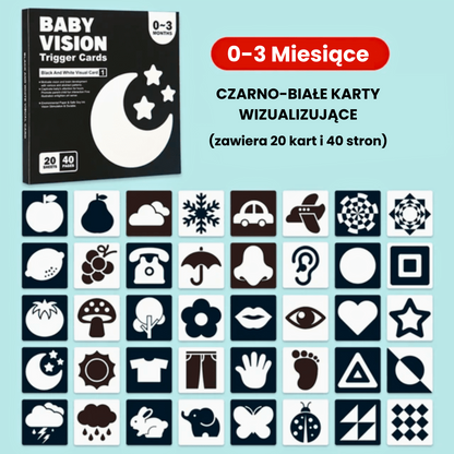 Karty Rozwoju Poznawczego Montessori dla Niemowląt 0-36 miesięcy