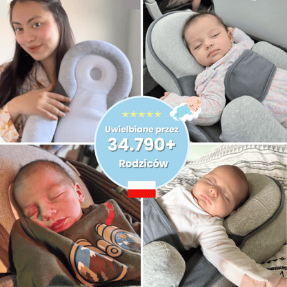 Senny Maluszek™ - Hipoalergiczne Łóżeczko dla Niemowląt