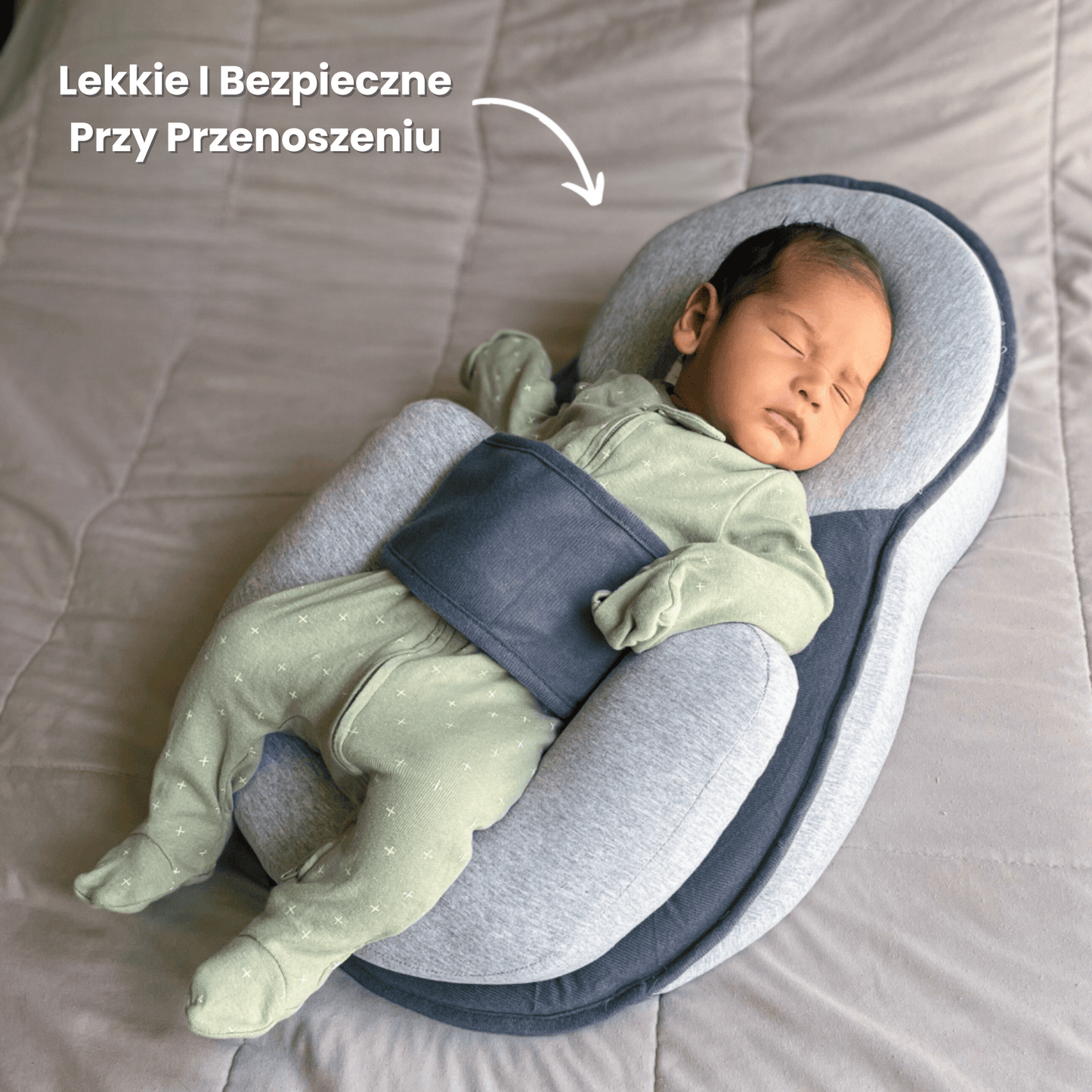 Senny Maluszek™ - Hipoalergiczne Łóżeczko dla Niemowląt