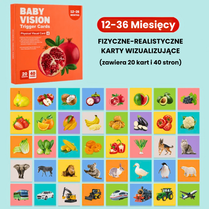 Karty Rozwoju Poznawczego Montessori dla Niemowląt 0-36 miesięcy