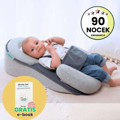 Senny Maluszek™ - Hipoalergiczne Łóżeczko dla Niemowląt