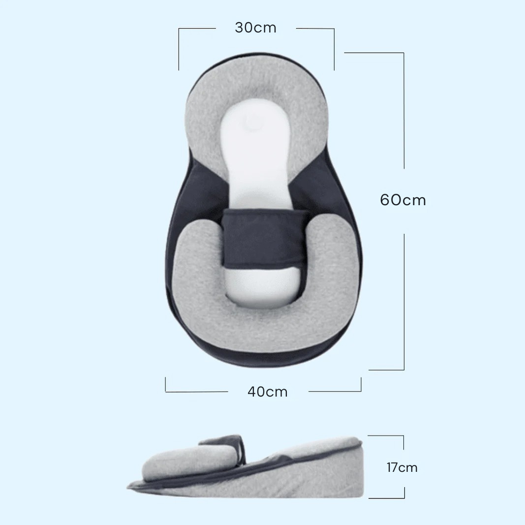 Senny Maluszek™ - Hipoalergiczne Łóżeczko dla Niemowląt